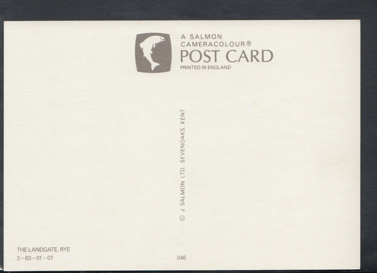 Sussex Postcard - The Landgate, Rye RR7070