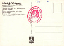 Load image into Gallery viewer, Austria Postcard - Aerial View of St Wolfgang im Salzkammergut RR9001