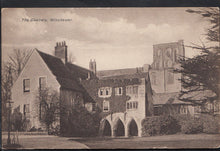 Load image into Gallery viewer, Hampshire Postcard - The Deanery, Winchester RT1128