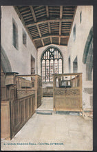 Load image into Gallery viewer, Derbyshire Postcard - Haddon Hall - Chapel Interior RT925