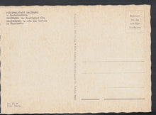 Load image into Gallery viewer, Austria Postcard - Salzburg, The Floodlighted City RR3484