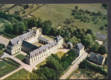 Load image into Gallery viewer, France Postcard - Aerial View of Abbaye De St-Wandrille RR3922