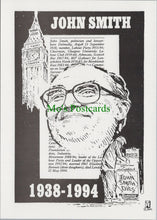 Load image into Gallery viewer, Political Postcard - Tragic Death of John Smith