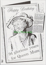 Load image into Gallery viewer, Royalty Postcard - The Queen Mother
