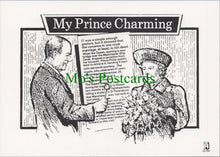 Load image into Gallery viewer, Royalty Postcard - The Queen & Prince Philip