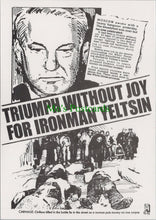 Load image into Gallery viewer, Political Postcard - Boris Yeltsin