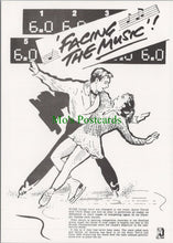 Load image into Gallery viewer, Ice Skating Postcard - Torvill and Dean