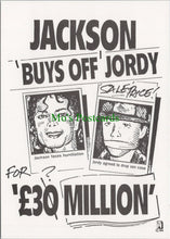 Load image into Gallery viewer, Music Postcard - Michael Jackson