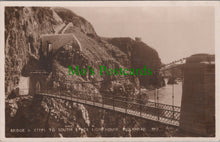 Load image into Gallery viewer, Bridge & Steps To South Stack Lighthouse, Holyhead