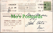 Load image into Gallery viewer, Charles Wood & Son Florists, London