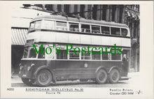 Load image into Gallery viewer, Birmingham Trolleybus No 50, Warwickshire