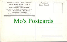 Load image into Gallery viewer, Cafe, Restaurant, Raadskelder, Gent, Belgium