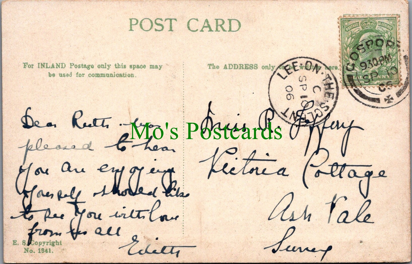 Agriculture Postcard, Youthful Haymakers, Farming