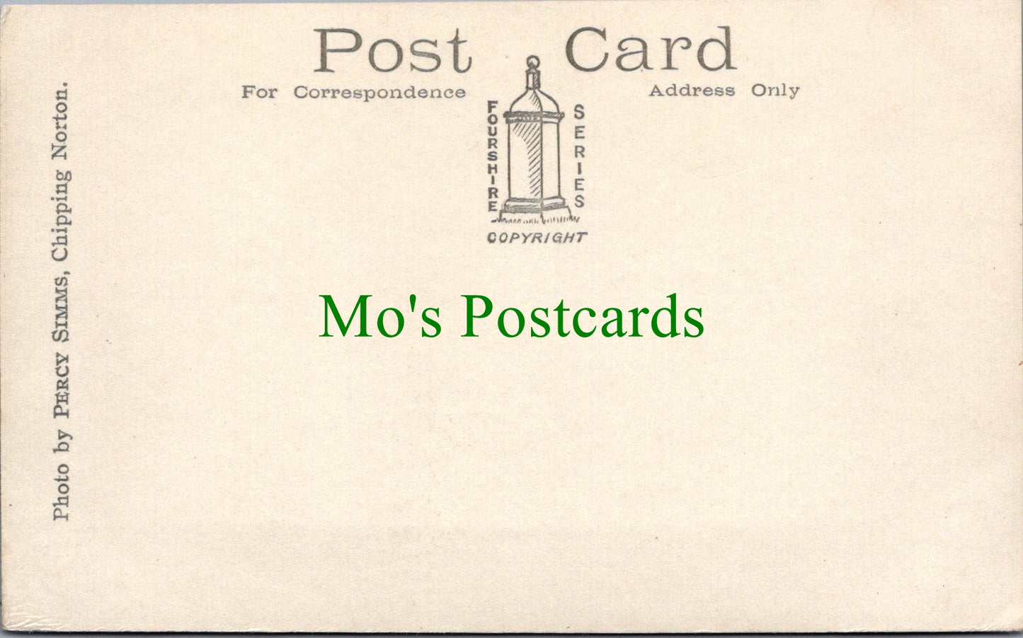 Oxfordshire Postcard - Chastleton House, Chastleton Ref.SW9912