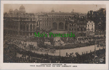 Load image into Gallery viewer, Royalty Postcard - Coronation Procession in 1911 - Ref.SW9743