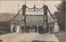 Load image into Gallery viewer, Wales Postcard -Llangollen Area, Entrance To Private Estate HP617