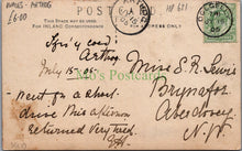 Load image into Gallery viewer, Wales Postcard - Large Detached House in Arthog, Meirionnydd HP621