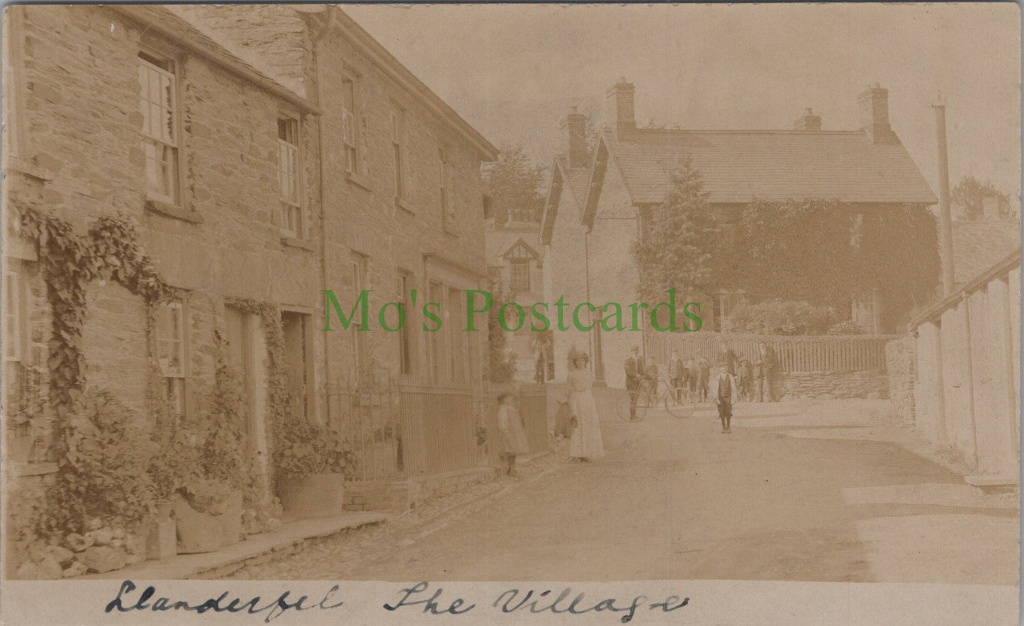 Wales Postcard - Llandderfel Village, Gwynedd HP622