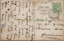 Load image into Gallery viewer, Wales Postcard - View of Cardigan HP627