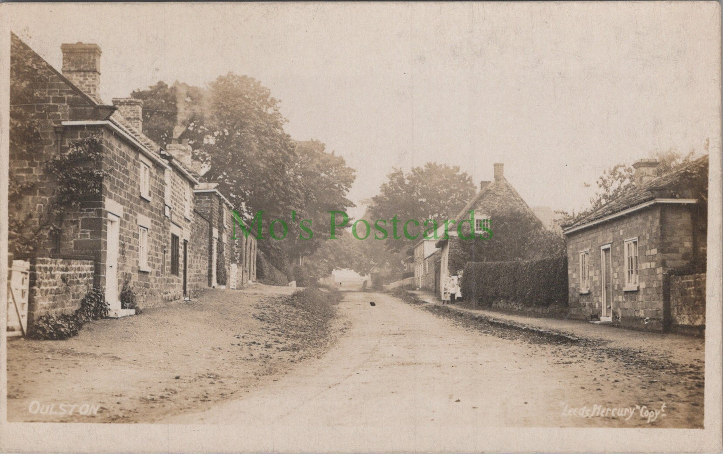 Yorkshire Postcard - Oulston Village, Hambleton District HP633