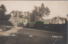 Load image into Gallery viewer, Dorset Postcard - Herbert Convalescent Home, Bournemouth West HP635A
