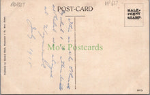 Load image into Gallery viewer, Dorset Postcard - Weymouth, St Johns Church and Terrace HP637A