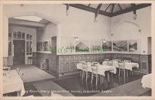 Load image into Gallery viewer, Essex Postcard - Stansted, Mary Macarthur Home, Dining Room HP657