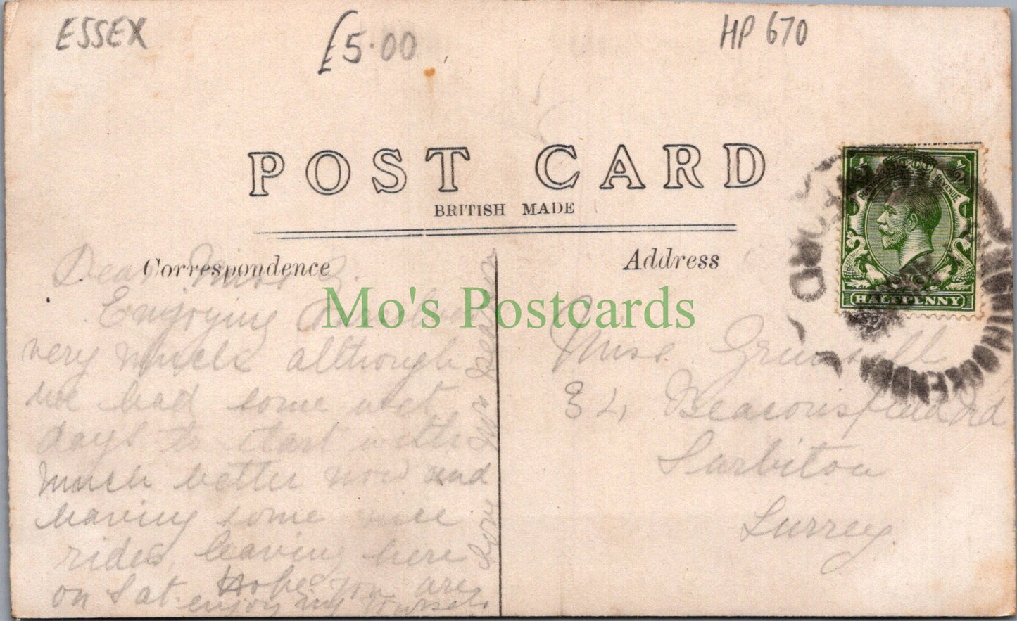 Essex Postcard - Greetings From North Ockendon HP670
