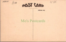 Load image into Gallery viewer, Norfolk Postcard - Caister Camp, Tennis Courts & Pavilion HP685