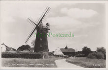Load image into Gallery viewer, Surrey Postcard - Reigate, The Windmill, Wray Common HP690