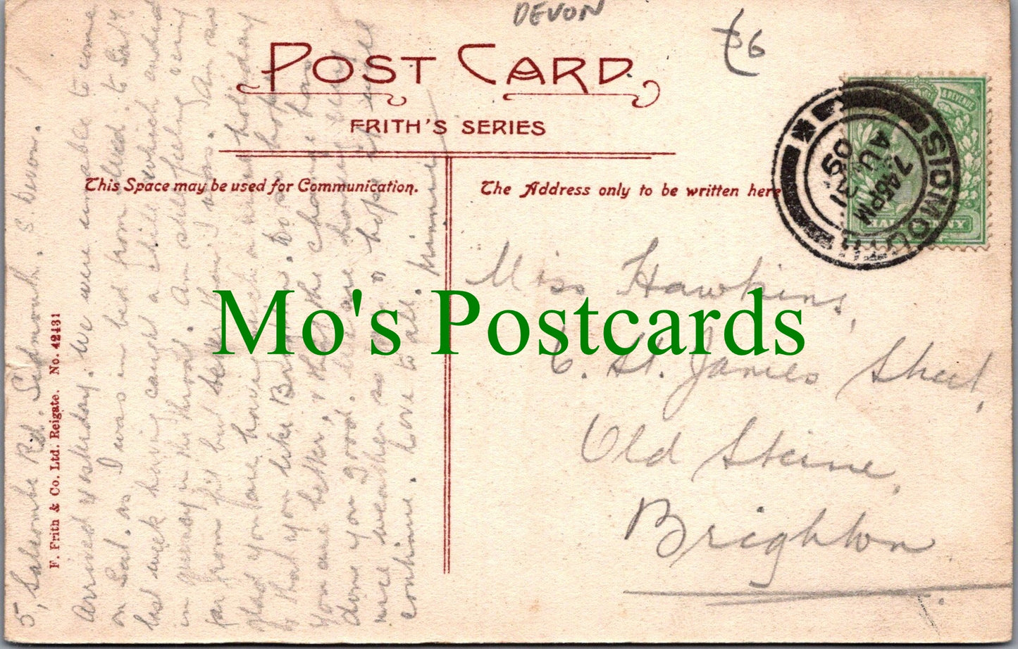Devon Postcard - Beer Village Ref.SW10138