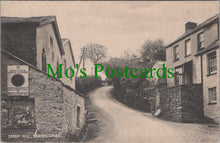 Load image into Gallery viewer, Devon Postcard - Steep Hill, Parracombe Ref.SW10146