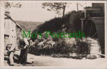 Load image into Gallery viewer, Devon Postcard - The Old Mill, Combe Valley Ref.SW10159