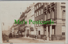 Load image into Gallery viewer, London Postcard - Grosvenor Street, Mayfair Ref.SW9748