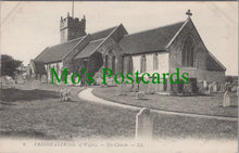 Load image into Gallery viewer, Isle of Wight Postcard - Freshwater - The Church Ref.SW9761