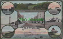Load image into Gallery viewer, Lancashire Postcard - Views of Fleetwood Ref.SW9809