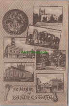 Load image into Gallery viewer, Hampshire Postcard - Souvenir of Basingstoke Ref.SW9811