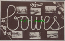 Load image into Gallery viewer, Isle of Wight Postcard - Greetings From Cowes Ref.SW9817