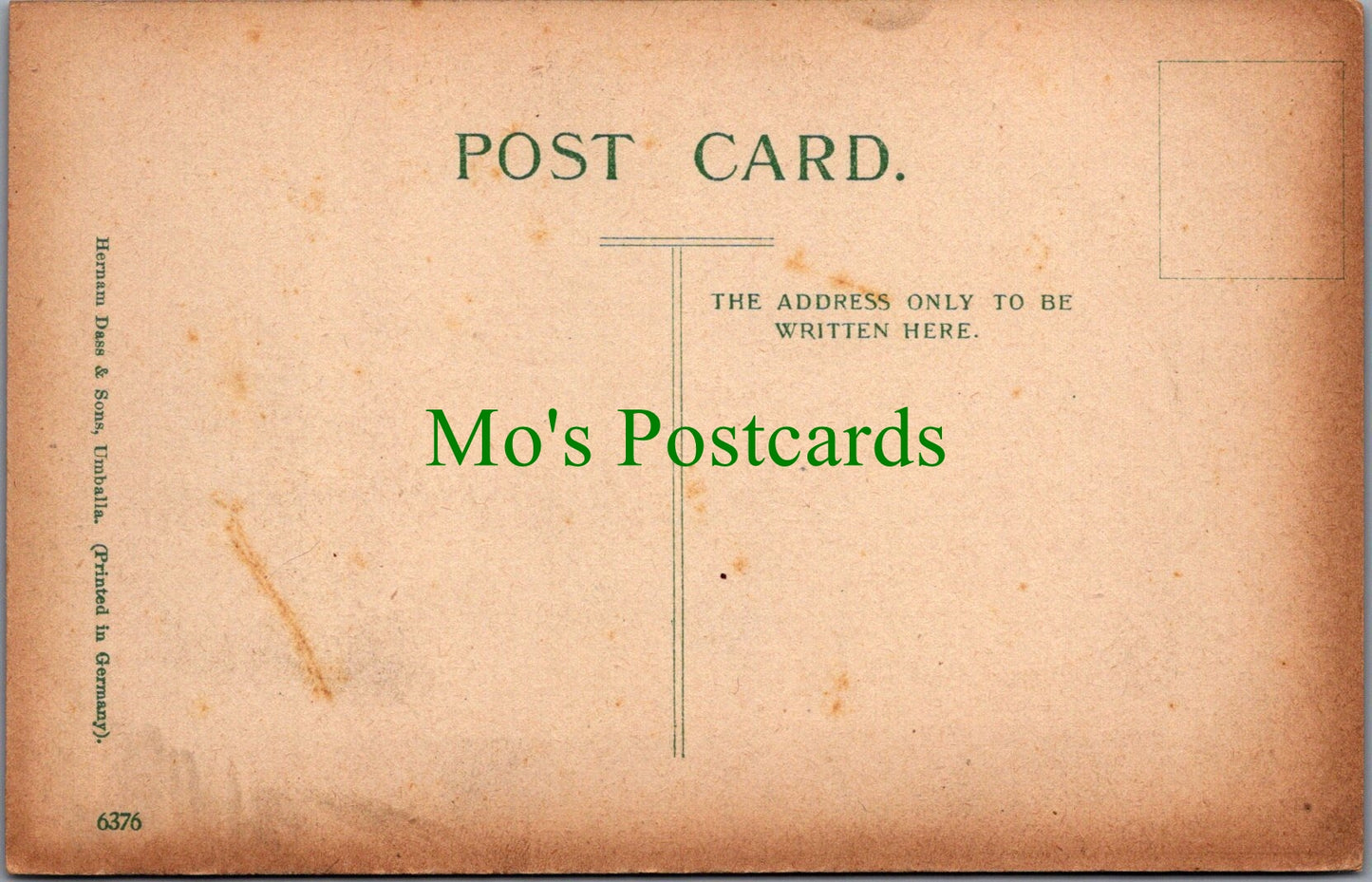 India Postcard - Ice Factory, Ambala, Haryana Ref.SW9822