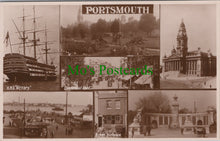 Load image into Gallery viewer, Hampshire Postcard - Views of Portsmouth Ref.SW9919