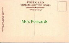 Load image into Gallery viewer, London Postcard - A Flower Seller in Piccadilly Circus Ref.SW9874