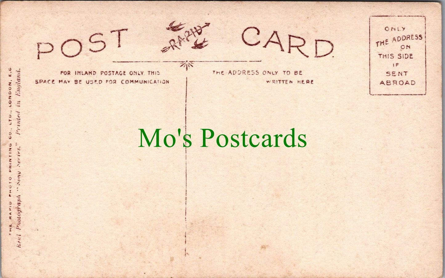 Songs Series Postcard, Darby and Joan