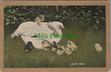 Load image into Gallery viewer, Animals Postcard, Birds, Chicks