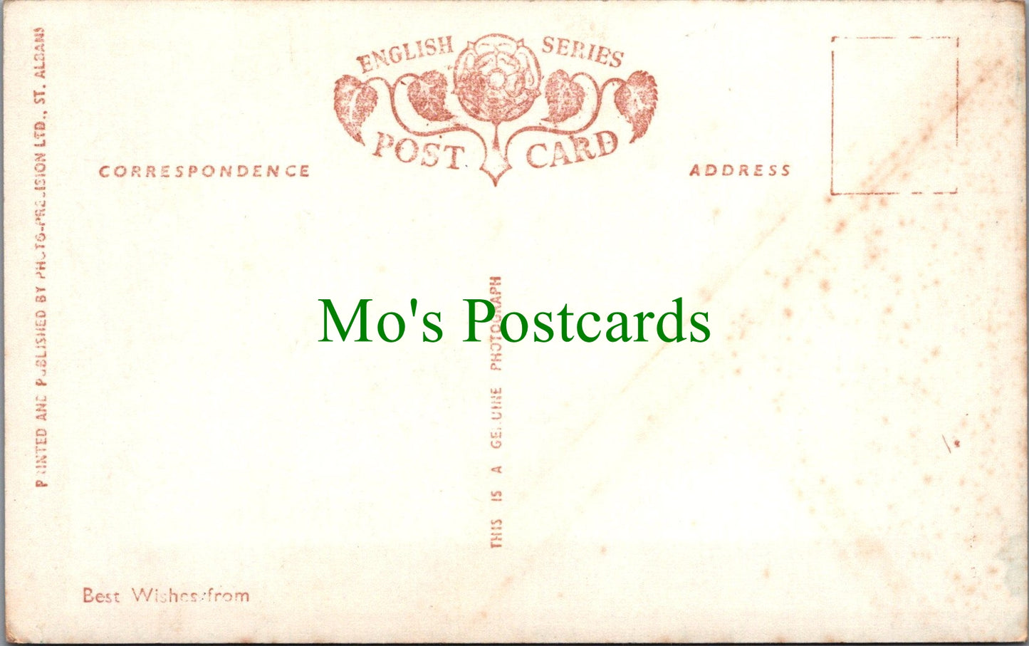 Somerset Postcard - Milsom Street, Bath Ref.SW9841