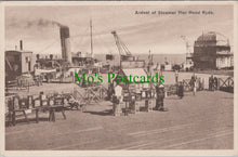 Load image into Gallery viewer, Isle of Wight Postcard - Arrival of Steamer, Pier Head, Ryde Ref.SW9851