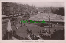 Load image into Gallery viewer, Nottinghamshire Postcard - Nottingham, Great Market Place Ref.SW9853