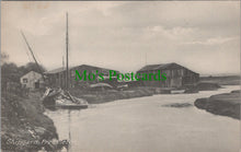 Load image into Gallery viewer, Lancashire Postcard - Shipyard, Freckleton Ref.SW9863