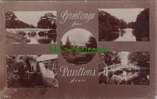 Load image into Gallery viewer, Hampshire Postcard - Greetings From Paultons Ref.SW9864