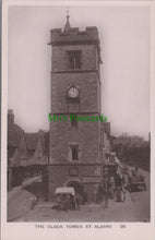 Load image into Gallery viewer, Hertfordshire Postcard - The Clock Tower, St Albans Ref.SW9865