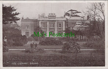 Load image into Gallery viewer, London Postcard - The Library, Ealing Ref.HP290